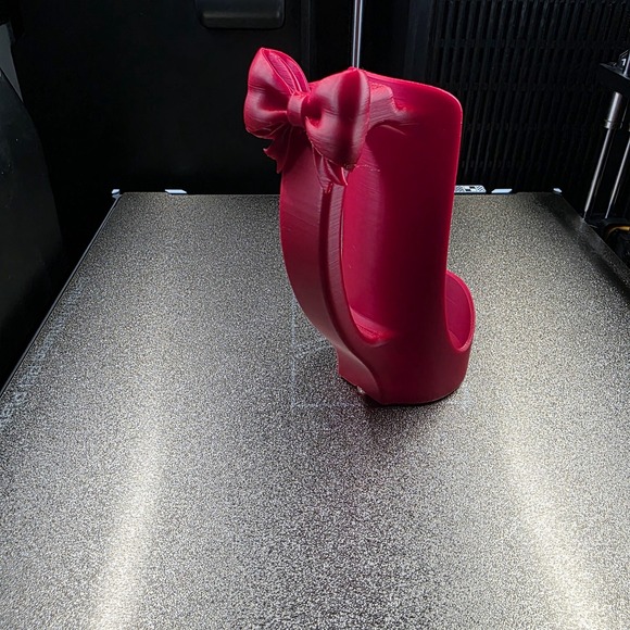 Alani Can Holder With Bow - Picture 2 of 5